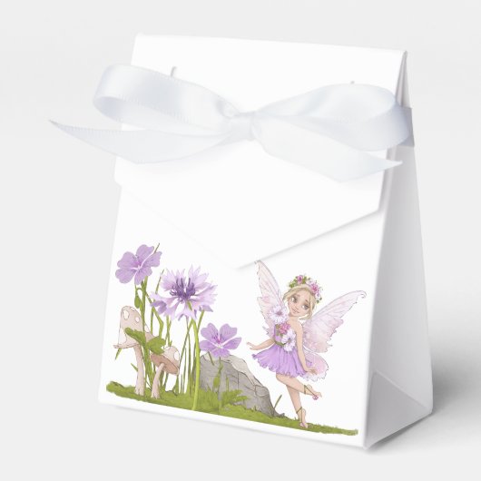 妖精の赤ちゃんシャワー フェイバーボックス (正面サイド)