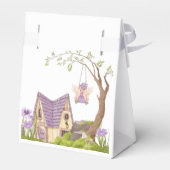 妖精の赤ちゃんシャワー フェイバーボックス (裏面サイド)