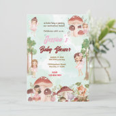 妖精の赤ちゃんシャワー 招待状 (スタンド正面)