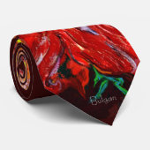 妖精の赤2 ネクタイ (ロール)