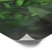 妖精の踊りのライム光 ポスター (角)