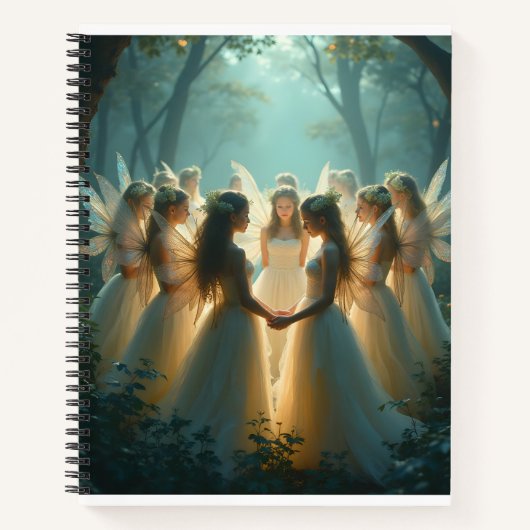 妖精の輪 ノートブック (正面)