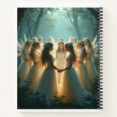 妖精の輪 ノートブック (裏面)