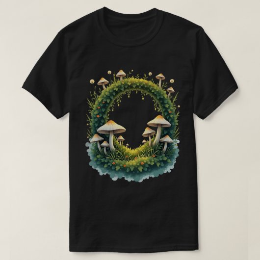 妖精の輪 Tシャツ (デザイン正面)