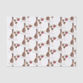 妖精の送信キスティッシュペーパー 薄葉紙 (正面)