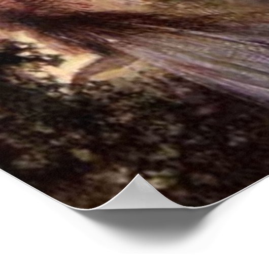 妖精の通路 ポスター (角)