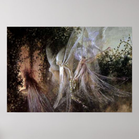 妖精の通路 ポスター (正面)