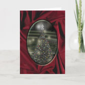 妖精の陽気なクリスマス シーズンカード (正面)