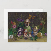 妖精の集会 ポストカード (正面/裏面)