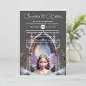 妖精の雪のプリンセス　魅惑のポータル　マジカル 招待状 (スタンド正面)