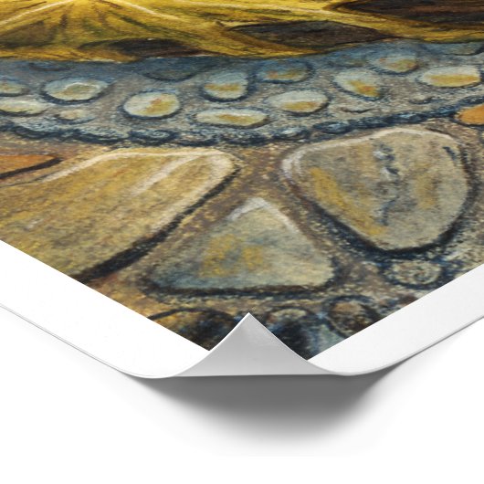 妖精の雲 ポスター (角)