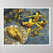 妖精の雲 ポスター (正面)