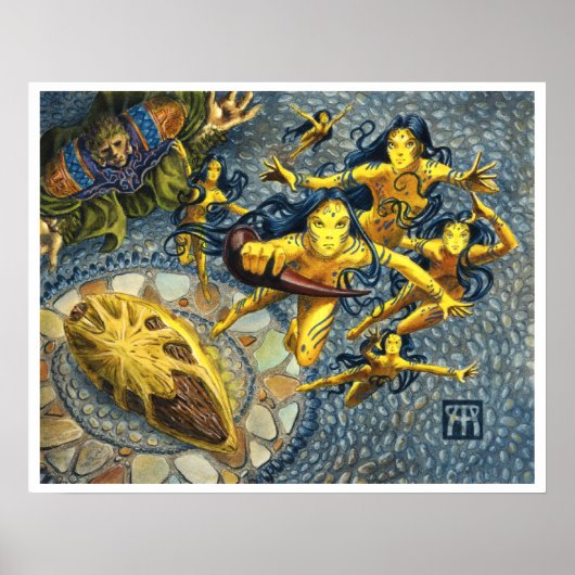 妖精の雲 ポスター (正面)