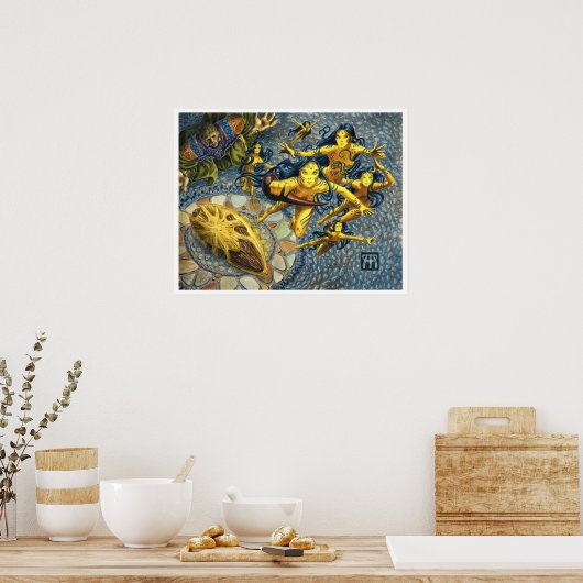 妖精の雲 ポスター (キッチン)