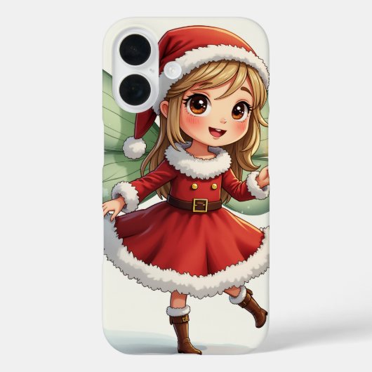 妖精の電話ケース Case-Mate iPhoneケース (裏面)