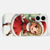 妖精の電話ケース Case-Mate iPhoneケース (裏面 (横))
