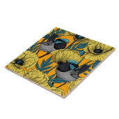 妖精の青緑色 タイル (側面)