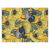 妖精の青緑色 テーブルクロス (正面(横))