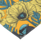 妖精の青緑色 テーブルクロス (アングル)