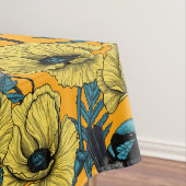 妖精の青緑色 テーブルクロス (インサイチュ)