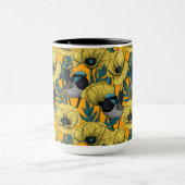 妖精の青緑色 マグカップ (中央)