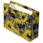 妖精の青緑色 ラージペーパーバッグ (正面アングル)