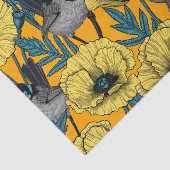 妖精の青緑色 薄葉紙 (詳細)