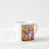 妖精の音楽 エスプレッソカップ (正面右)