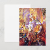 妖精の音楽 エンクロージャーカード (正面/裏面)