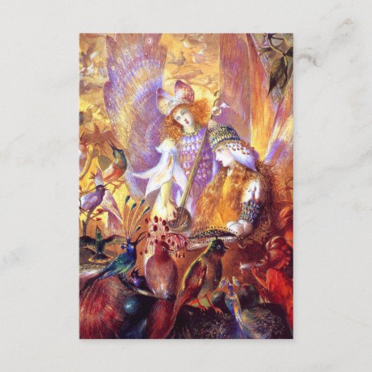 妖精の音楽 エンクロージャーカード (正面)