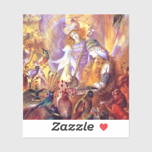 妖精の音楽 シール (シート)