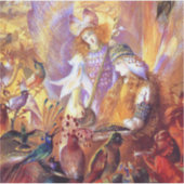 妖精の音楽 シール (正面)