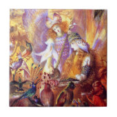 妖精の音楽 タイル (正面)