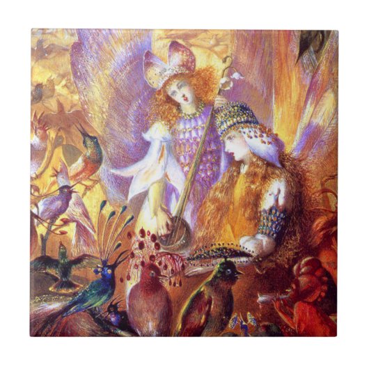 妖精の音楽 タイル (正面)