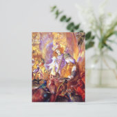 妖精の音楽 ポストカード (スタンド正面)
