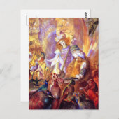 妖精の音楽 ポストカード (正面/裏面)