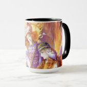 妖精の音楽 マグカップ (正面右)