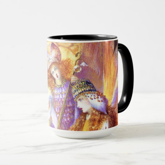 妖精の音楽 マグカップ (正面右)