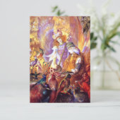 妖精の音楽 出欠カード (スタンド正面)