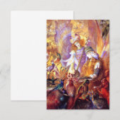 妖精の音楽 出欠カード (正面/裏面)