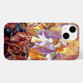 妖精の音楽 Case-Mate iPhoneケース (裏面 (横))