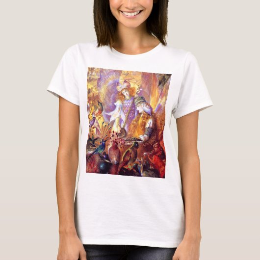 妖精の音楽 Tシャツ (正面)