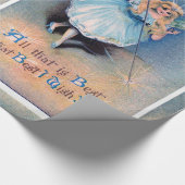 妖精の願いの包装紙 ラッピングペーパー (角)