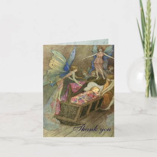 妖精の願いサンキューカード サンキューカード (正面)
