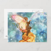 妖精の願い ポストカード (正面/裏面)