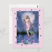 妖精の願い ポストカード (正面/裏面)