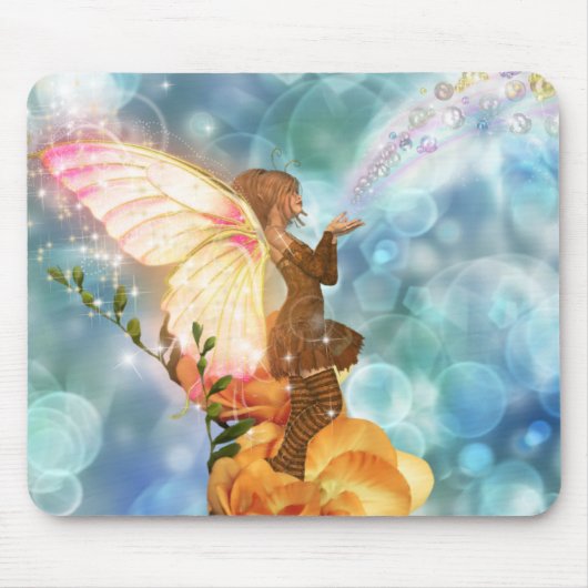 妖精の願い マウスパッド (正面)