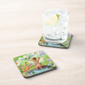 妖精の風呂 コースター (右側)