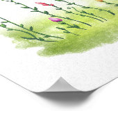 妖精の飛んでいるポスター ポスター (角)