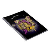 妖精の馬イエローエンペールモス ノートブック (右側)